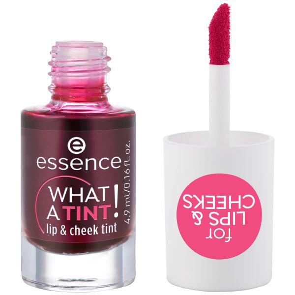 essence WHAT A TINT! lip &amp; cheek tint 01
