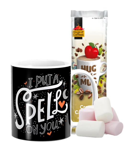 PepperSt Hug Mug with marshmallows | I Put a Spell On You