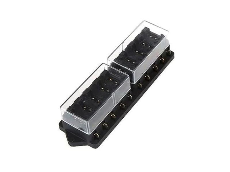 BDD Car 10-Way Fuse Box Without Fuse