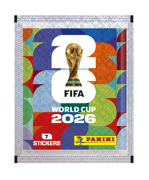 FIFA World Cup 2026 Sticker Packet (7 Stickers)