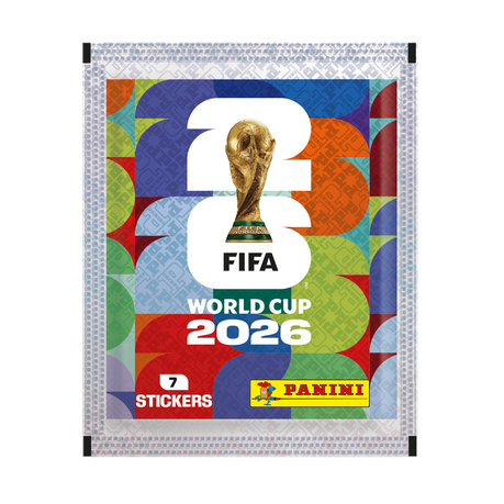 FIFA World Cup 2026 Sticker Packet (7 Stickers) Image