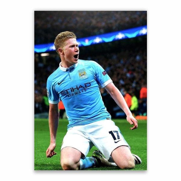 Kevin De Bruyne Poster - A1