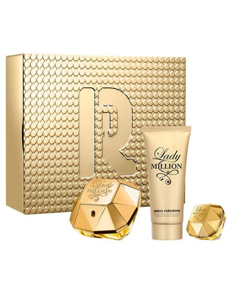 Paco Rabanne Lady Million Eau de Parfum Set