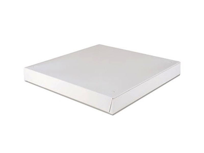 12 x 12 x 1.5 - White Takeaway Pizza Box - Large 100 Units