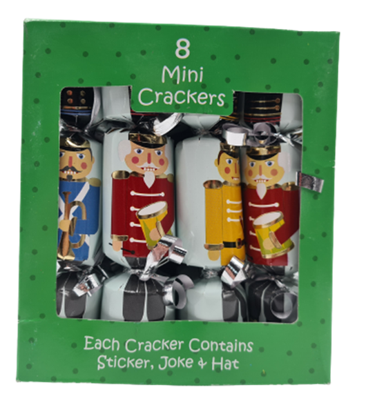 Xmas Crackers - Set of 8 - C01