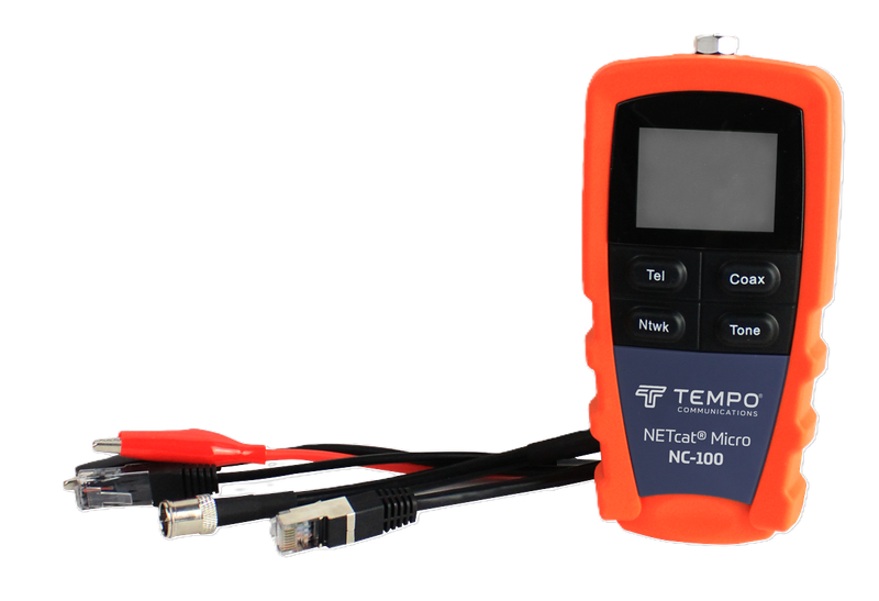 NC-100 NETcat Micro Wiring Tester