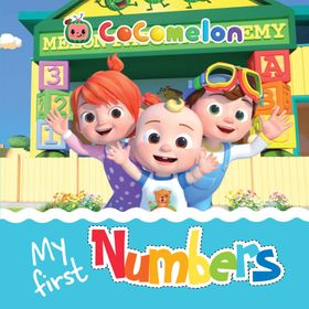 Cocomelon Board Book - My First Numbers | Shop Today. Get it Tomorrow ...