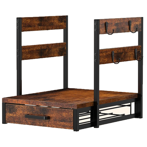 Coffee Station Organizer Coffee Bar Pod Holder Drawer with Mug Holder