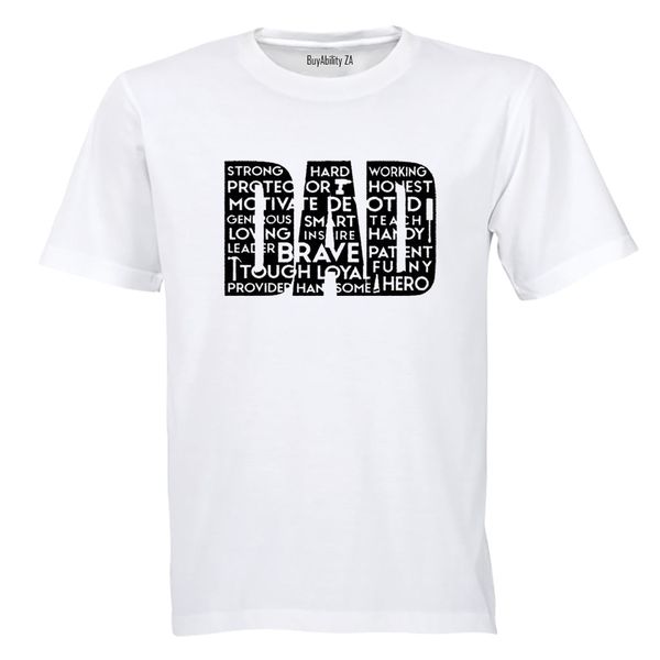 Dad Defined - Adults - T-Shirt