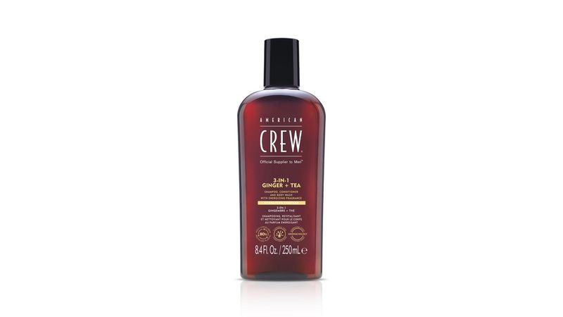 American Crew 3 In 1 Ginger + Tea - (Energizing) 250ml