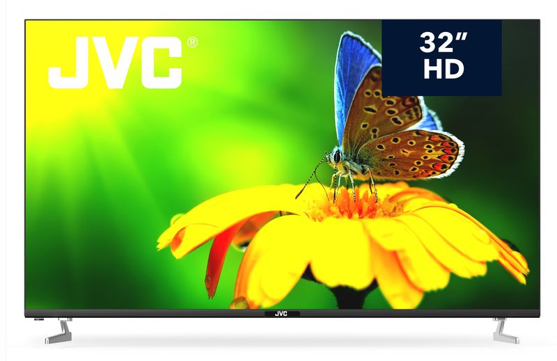 JVC 32" N3100 HD Ready Frameless TV