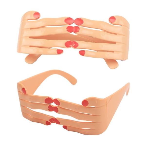 Novelty Funny Hand Blindfold Glasses Party Prop Halloween - 2 piece