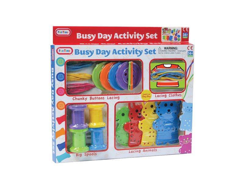 Funtime Busy Day Activity Set