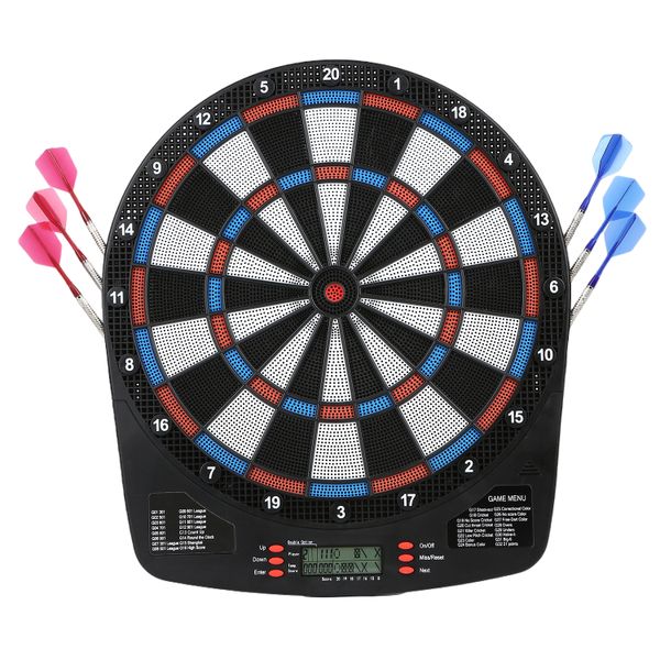Electronic Dart Board, Digital Dartboard Soft Tip, 32 Games and 359 Variant