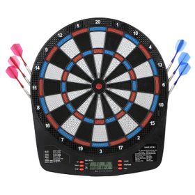 Electronic Dart Board, Digital Dartboard Soft Tip, 32 Games and
