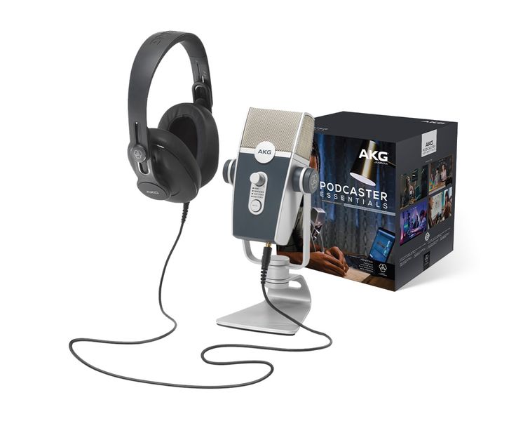 AKG PodCaster Essentials - PodCasting Kit