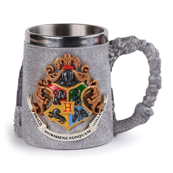 Harry Potter - Hogwarts School Polyresin Mug 350ml