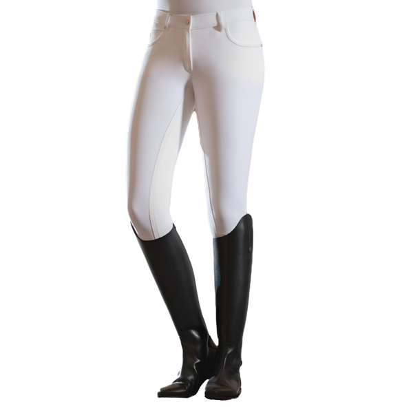 Woman's Horse Riding Jodhpurs Pants Full Silicone Seat Equestrian Pants