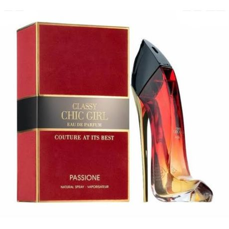 Classy Chic Girl Passione EDP Perfume 90ml