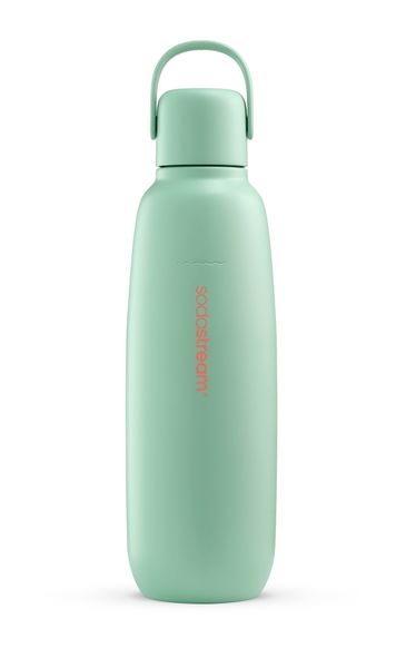 Sodastream Fizz&amp;Go Double Walled Stainless Steel Bottle Mint