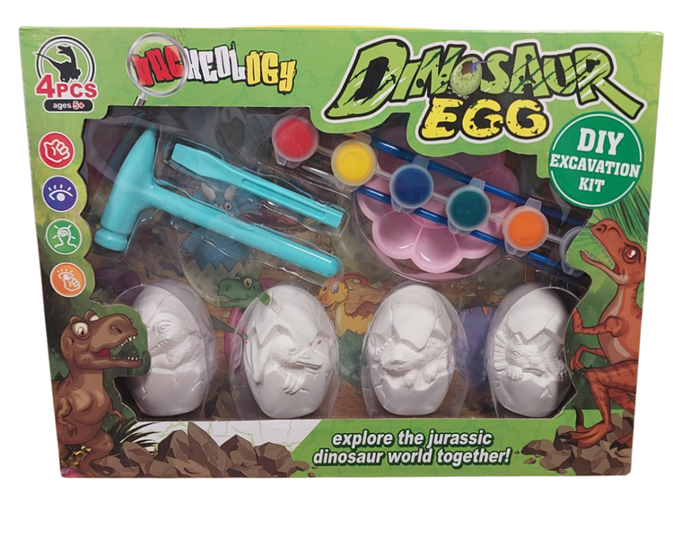 Dino Egg Exploration Excavation Kit