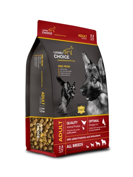 Lionel's Choice - Adult Dog Food