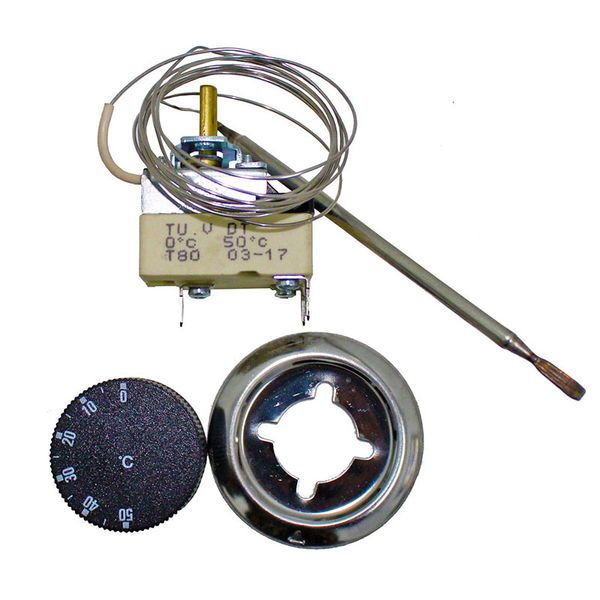 EGO Thermostat 0¦ - 50¦ Knob and Bezel