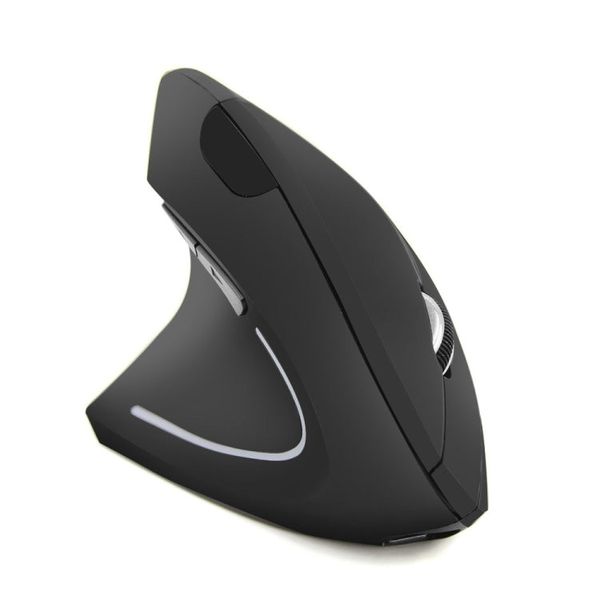 2.4GHz Rechargeable Optical Wireless Mouse Comfort Grip Silent Buttons AN