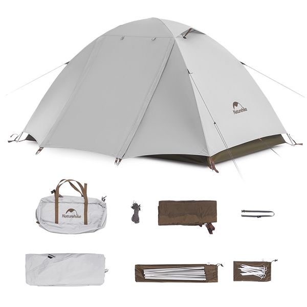 Naturehike tents for Camping Lightweight Waterproof Tent for Hiking Beach