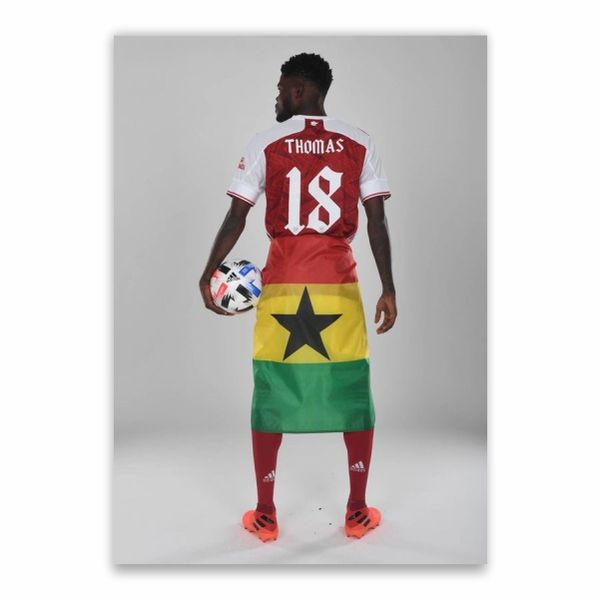 Thomas Partey Ghana Poster - A1