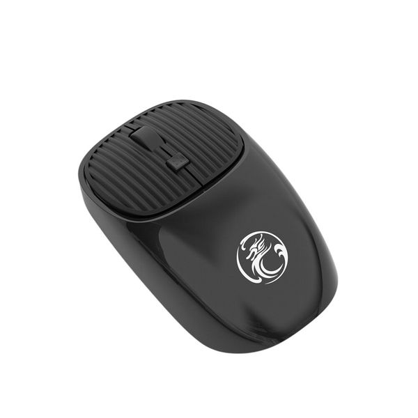 DW iMice Rechargeable 2.4G Wireless Mouse. Black - G4