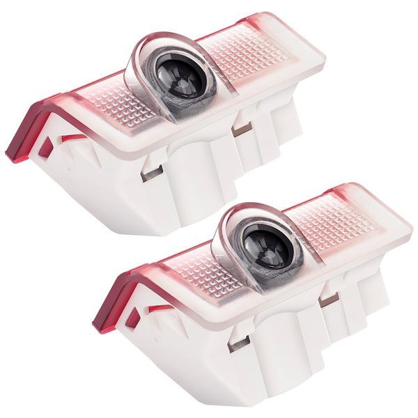 LED Car Logo Lights for Mercedes Benz - Set of 2
