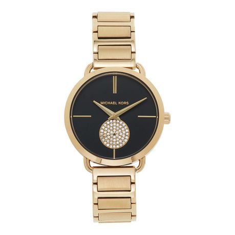 Michael Kors Women s Portia Gold Tone Watch Shop Today. Get it