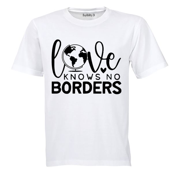 Love Knows No Borders - Kids T-Shirt
