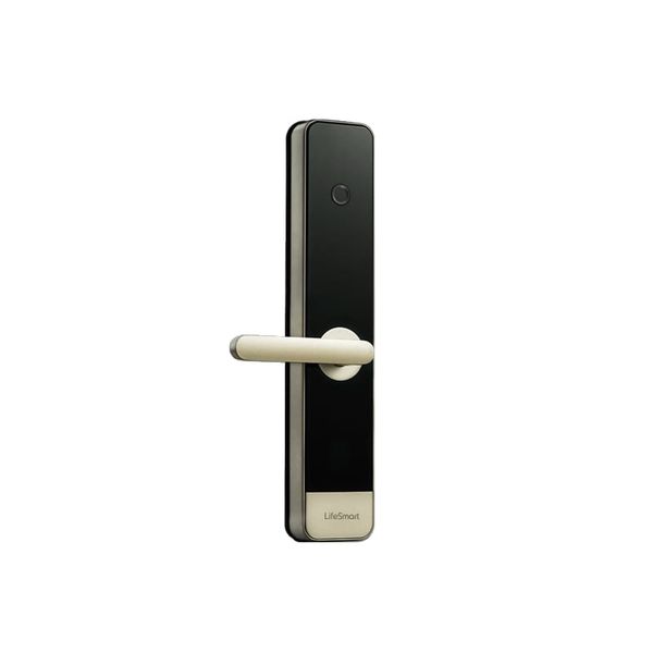 Smart Door Lock (Classic) Multiple Ways For Access (Password Fingerprint Nfc And The Traditional Use Of A Key)