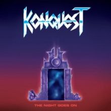 The Night Goes On (CD / Album)