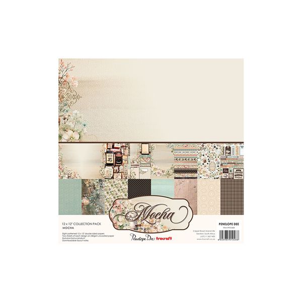 Penelope Dee Mocha Collection Pack