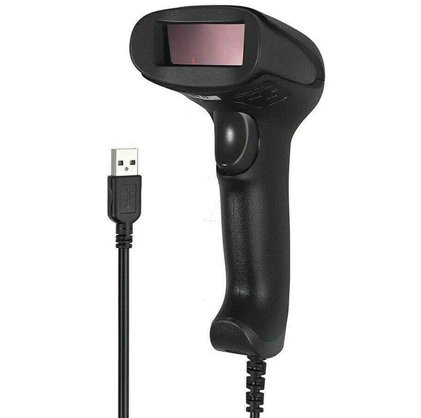 Barcode scanner with USB cable Q-A202