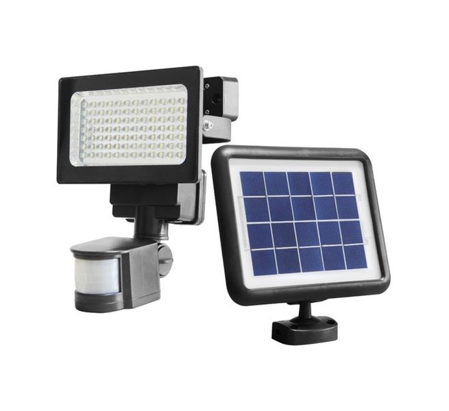 Solar LED Security Floodlight---Dimmable and Motion Sensor
