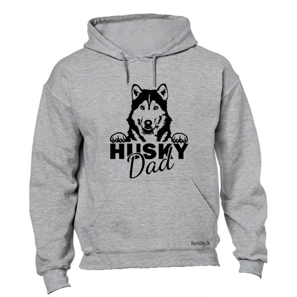 Husky Dad - Hoodie