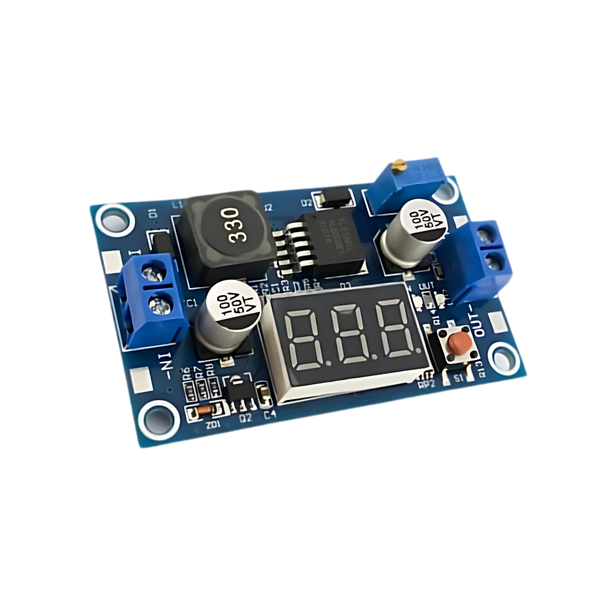 BMT XL6009 Adjustable DC-DC Boost Converter Module with LED Display