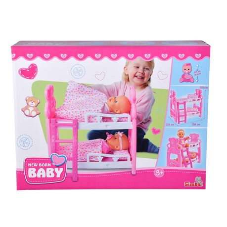 baby born doll bed