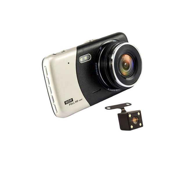 Dual Lens 1080P Night Vision Car DVR