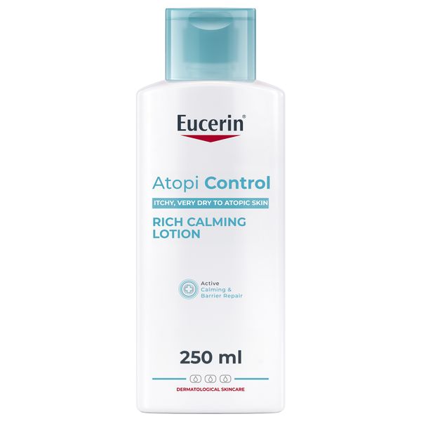 Eucerin AtopiControl Body Lotion, for Atopic and Dry Skin, 250ml
