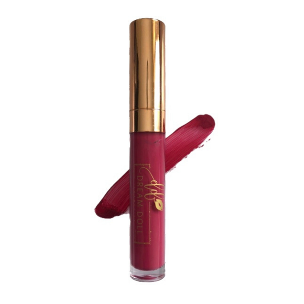 Dream Doll Cosmetics - Matte Liquid Lipstick - Bright Red