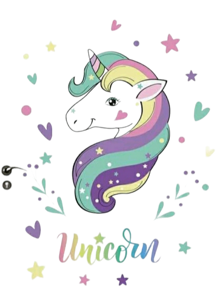 Unicorn Wall sticker, Decor Bedroom/Playroom | Shop Today. Get it ...