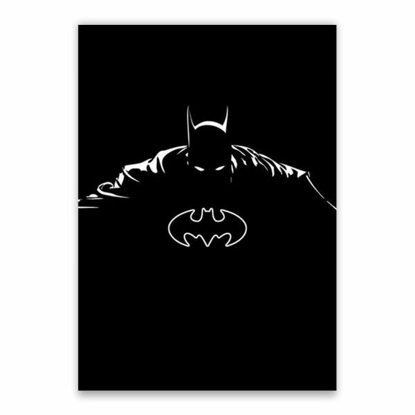 Batman Logo Poster - A1