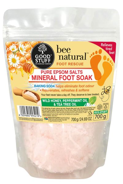 Good Stuff Bee Natural Foot Soak 700g