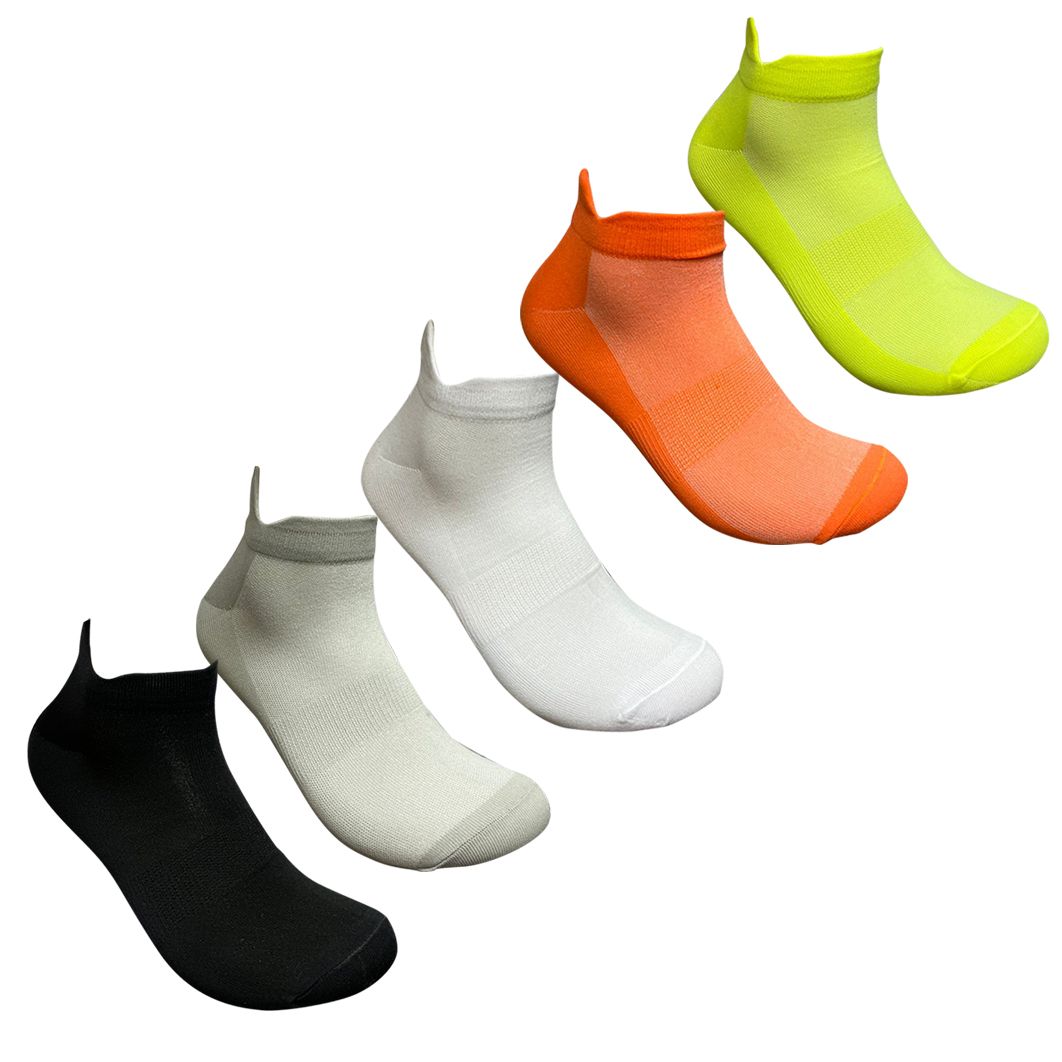 Undeez 5-Pack Nylon Running Socks