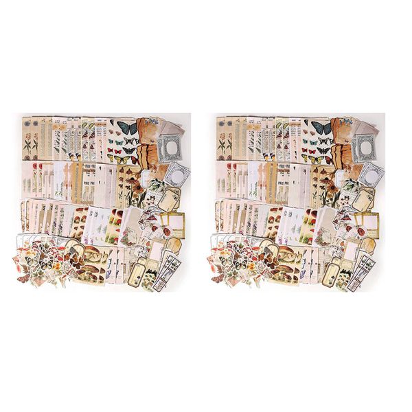 Vintage Scrapbook Supplies Pack Vintage Ephemera Pack Decoupage